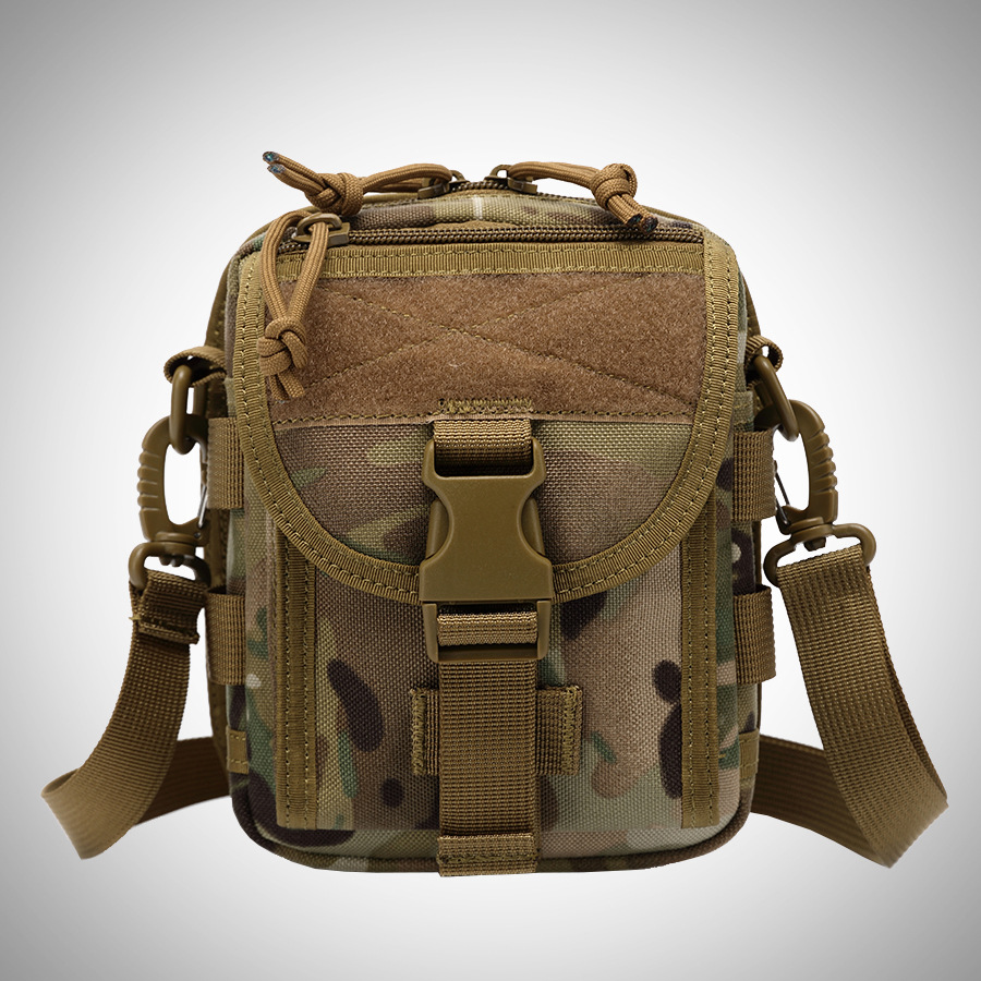 Camouflage Sling Bag Shoulder Messenger Small Pouch Belt Wai-China ...