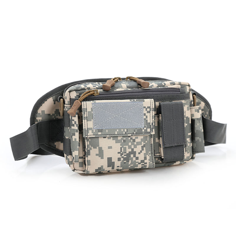 Outdoor Removeable Velcro Small Tactical Waist Bag for Men-China ...