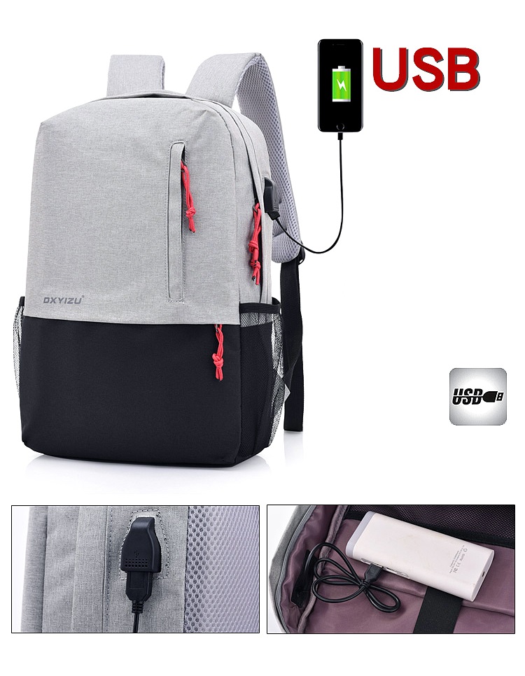 Anti Theft Laptop Backpack for School Backpack Supplier-China Backpack ...